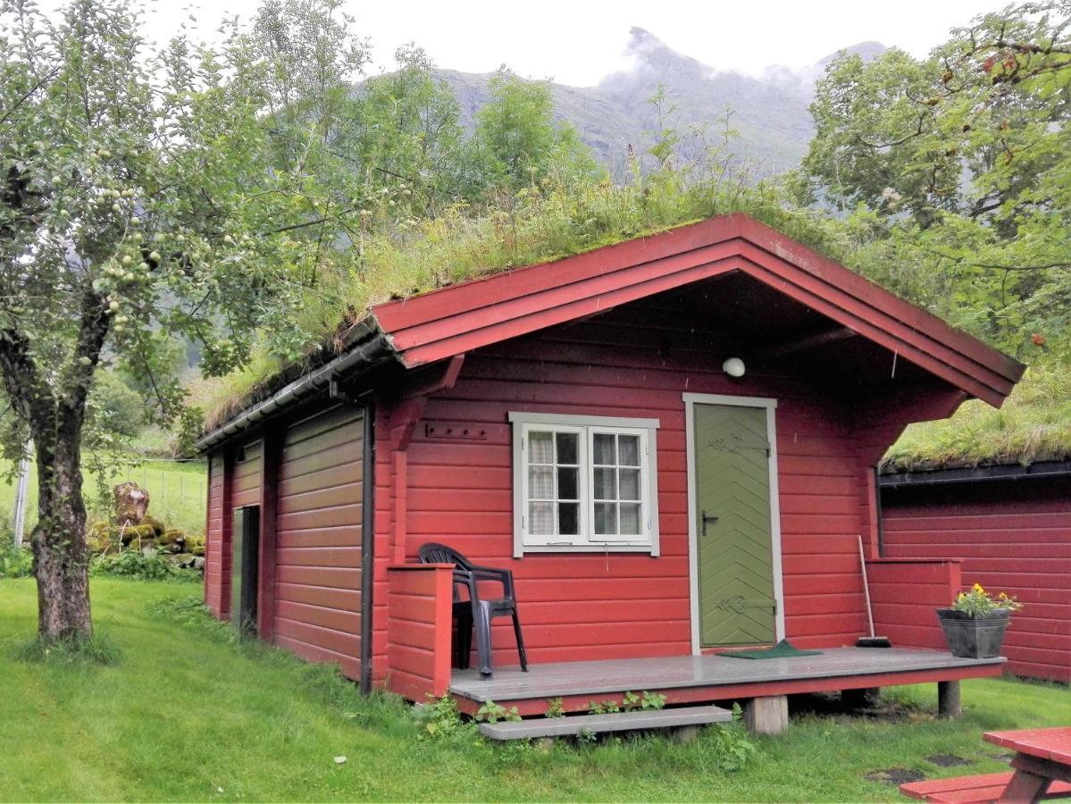 Lensmansgarden Villa Innfjorden Exterior photo